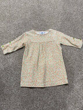NWOT Eyelet & Ivy Girls Blouse Sophie Top in Harvest Floral Toddler 4T